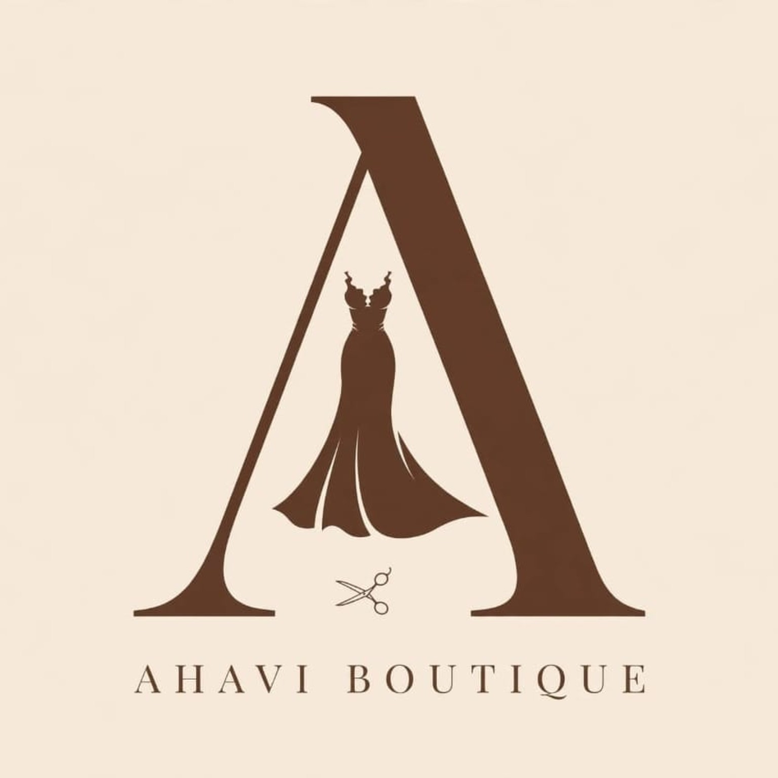 Ahavi Boutique new logo