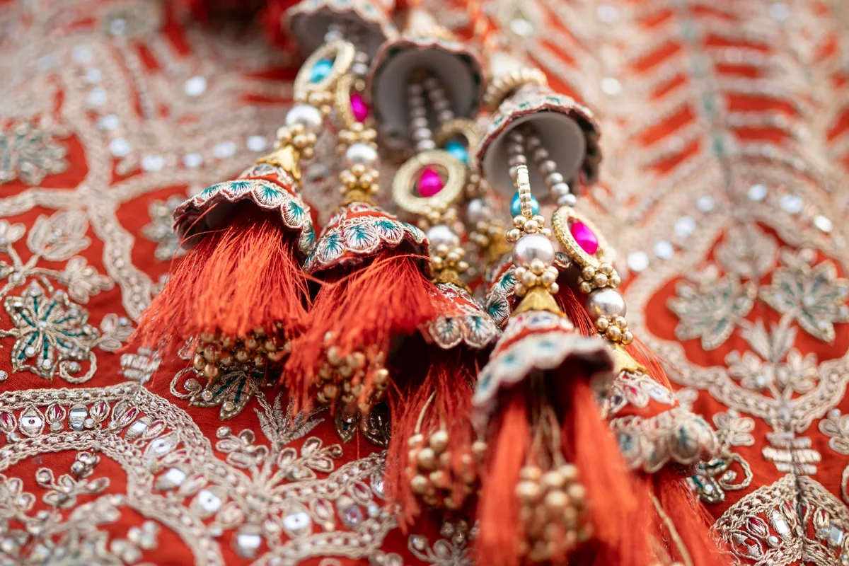 Bridal and occasion blouse work